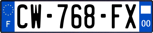 CW-768-FX