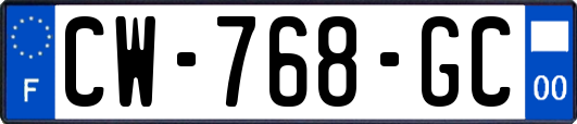 CW-768-GC