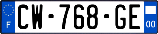 CW-768-GE