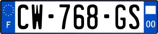 CW-768-GS