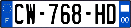 CW-768-HD