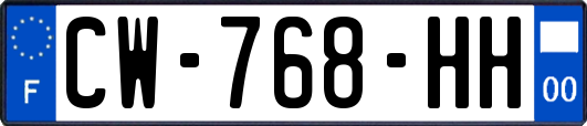 CW-768-HH
