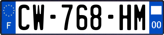 CW-768-HM