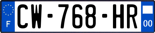 CW-768-HR