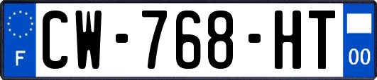 CW-768-HT