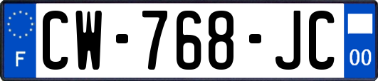 CW-768-JC