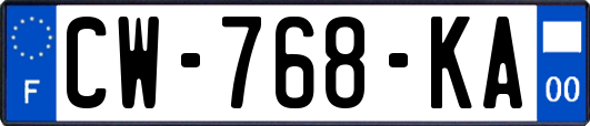 CW-768-KA