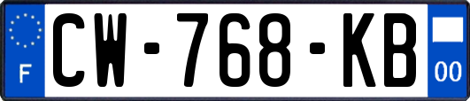 CW-768-KB