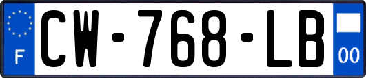 CW-768-LB