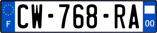 CW-768-RA