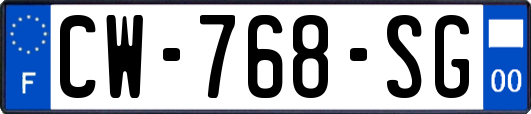 CW-768-SG