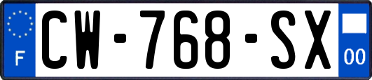 CW-768-SX