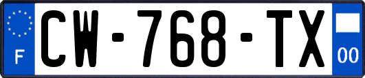 CW-768-TX