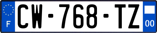 CW-768-TZ