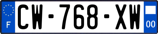 CW-768-XW