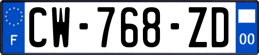 CW-768-ZD