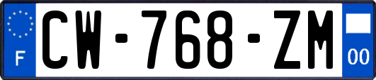 CW-768-ZM