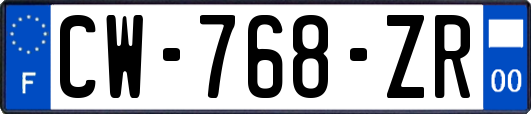 CW-768-ZR