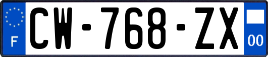 CW-768-ZX