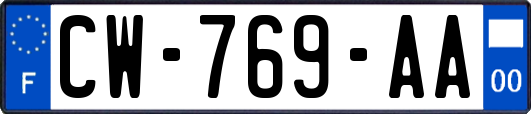 CW-769-AA