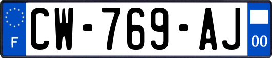 CW-769-AJ