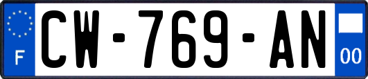 CW-769-AN