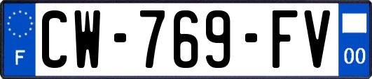 CW-769-FV