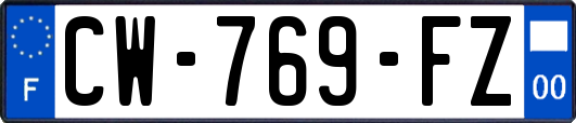 CW-769-FZ