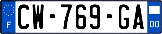 CW-769-GA