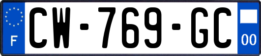 CW-769-GC