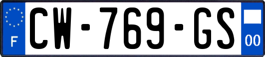 CW-769-GS
