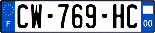 CW-769-HC