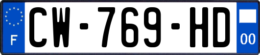 CW-769-HD
