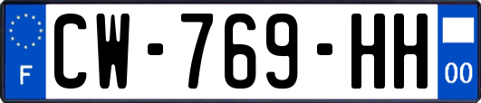 CW-769-HH