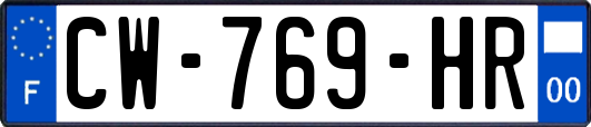 CW-769-HR