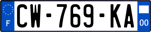 CW-769-KA