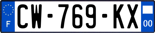 CW-769-KX