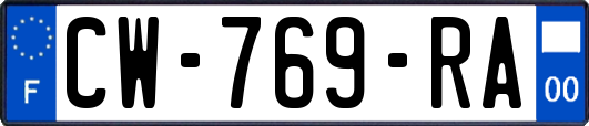 CW-769-RA
