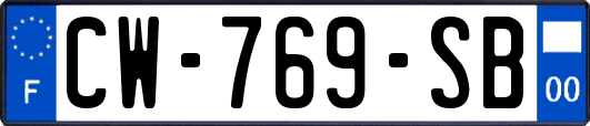 CW-769-SB