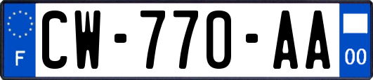 CW-770-AA