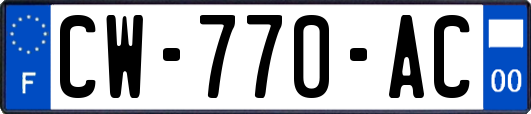 CW-770-AC