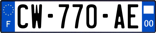 CW-770-AE