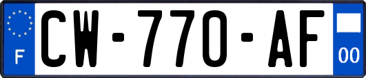 CW-770-AF