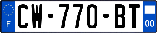 CW-770-BT