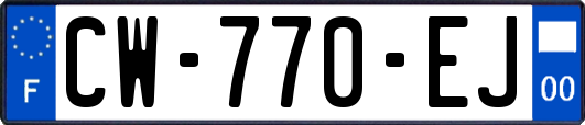 CW-770-EJ