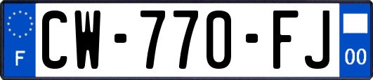 CW-770-FJ