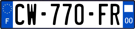 CW-770-FR