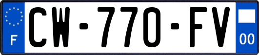 CW-770-FV