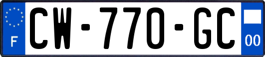 CW-770-GC
