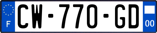 CW-770-GD